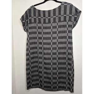 Lou & Grey Plaid T-shirt Dress M